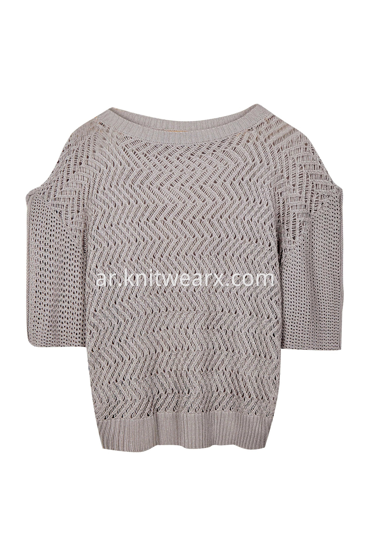 Women's Loose Hollow Out Casual Sweater Tops